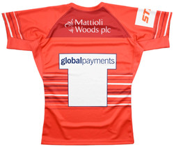 LEICESTER TIGERS RUGBY SHIRT L