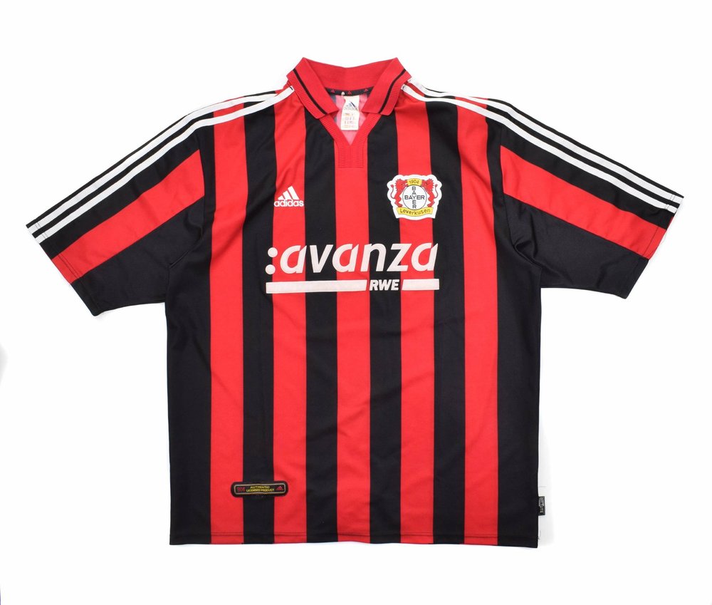 2000-01 BAYER LEVERKUSEN SHIRT XL