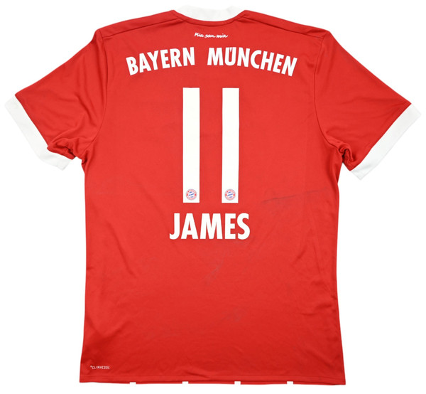 2017-18 BAYERN MUNCHEN *JAMES* KOSZULKA M