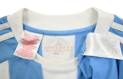 2010-11 ARGENTINA SHIRT XL. BOYS/S