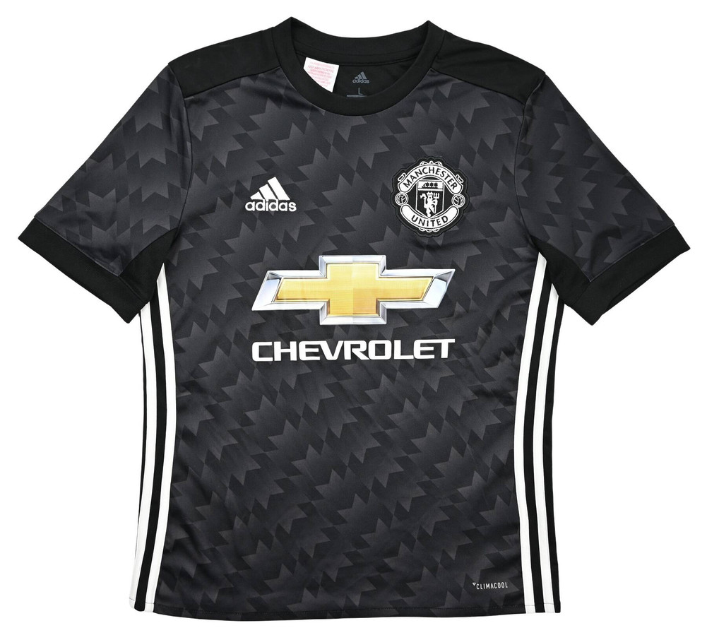 2017-18 MANCHESTER UNITED SHIRT L. BOYS