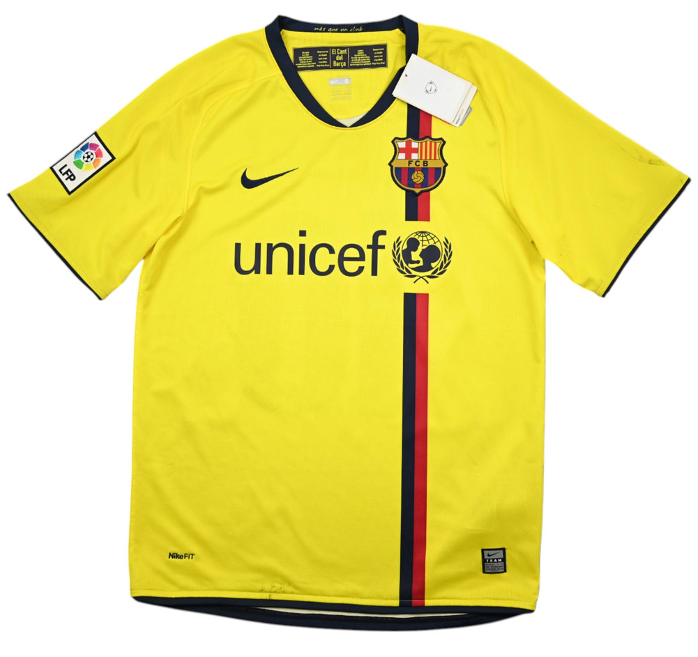 2008-10 BARCELONA *MESSI* SHIRT S
