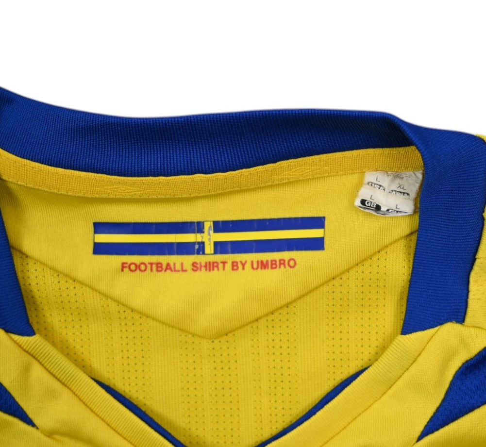 2007-09 SWEDEN SHIRT L