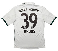 2013-14 BAYERN MUNCHEN *KROOS* SHIRT M