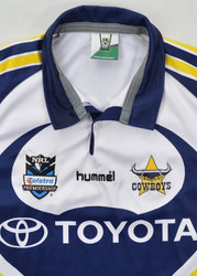 COWBOYS RUGBY NRL HUMMEL SHIRT M