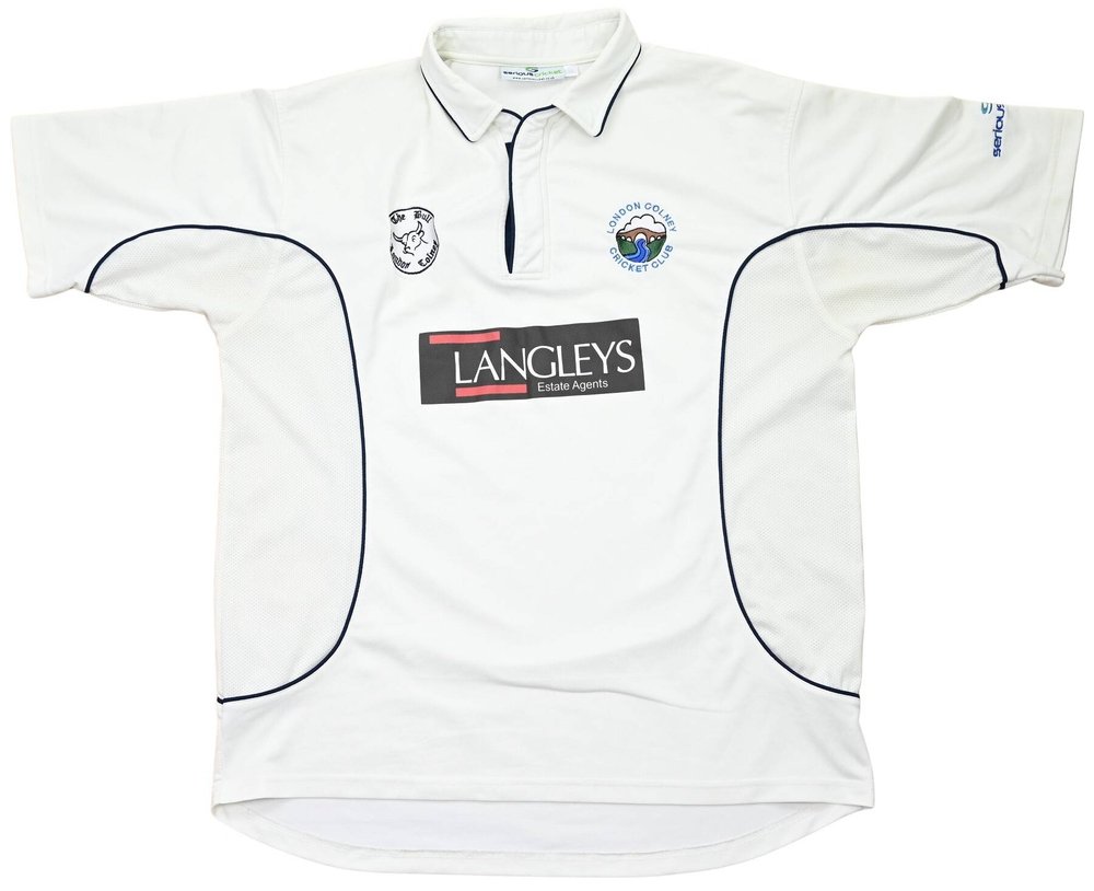 LONDON COLNEY CRICKET SHIRT XL