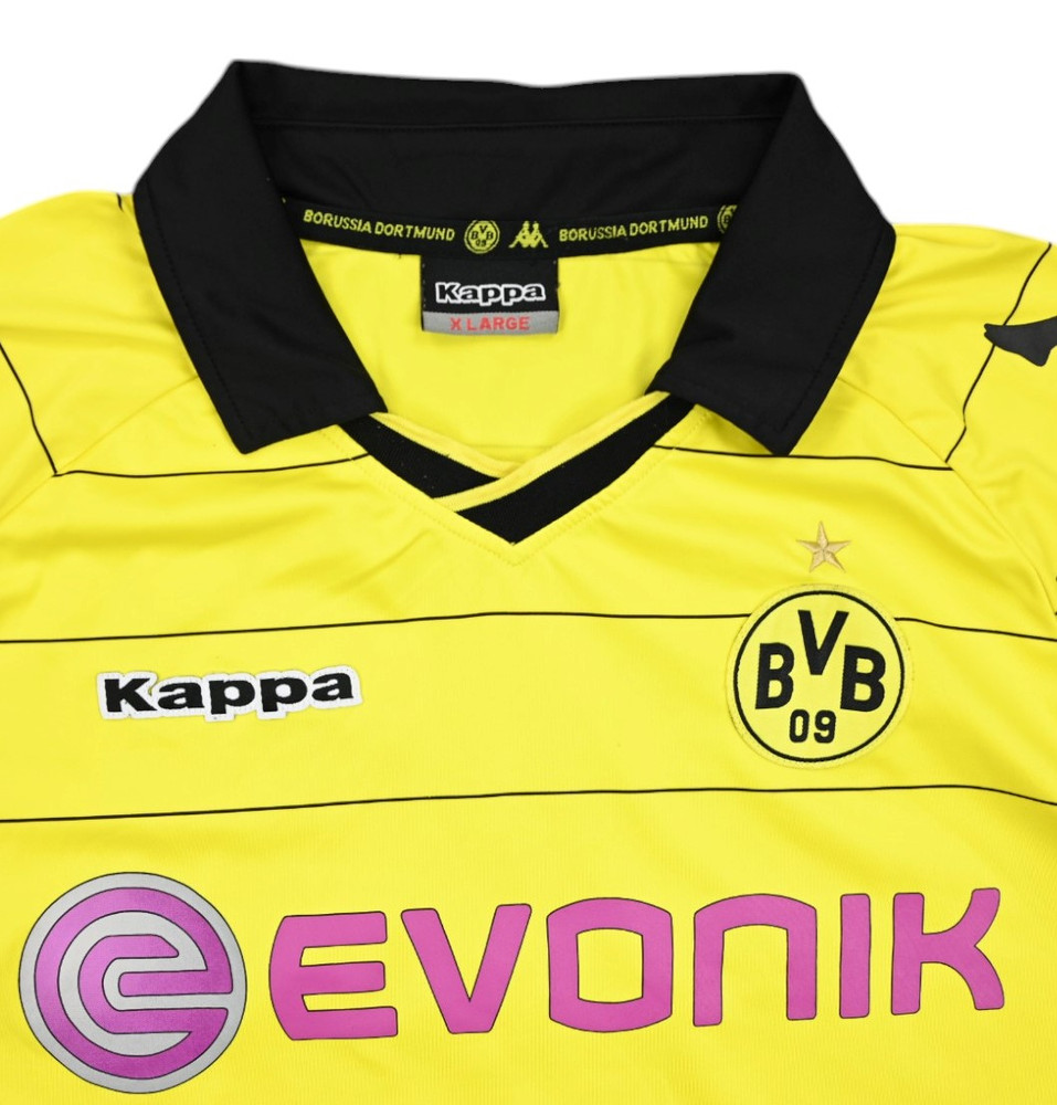 2010-11 BORUSSIA DORTMUND *BENDER* SHIRT XL