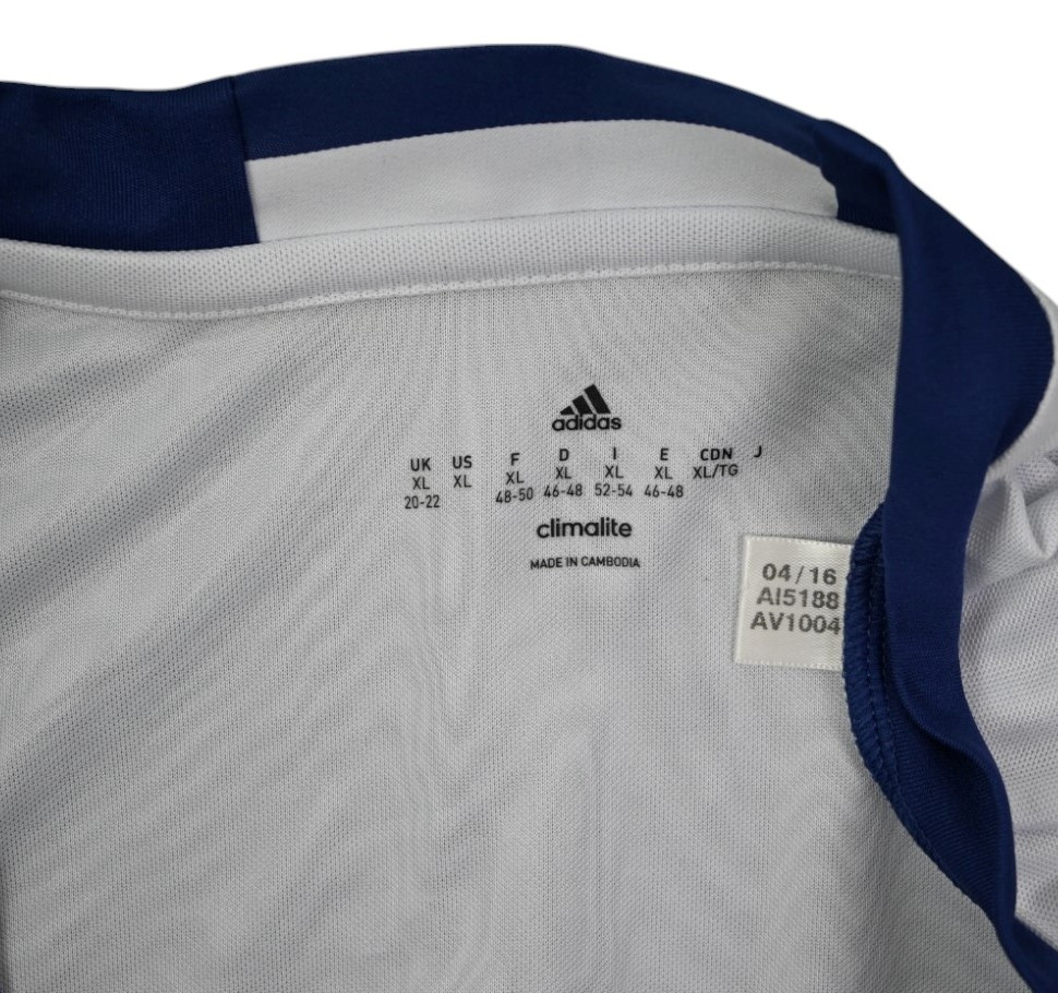 2016-17 REAL MADRID KOSZULKA WOMENS XL