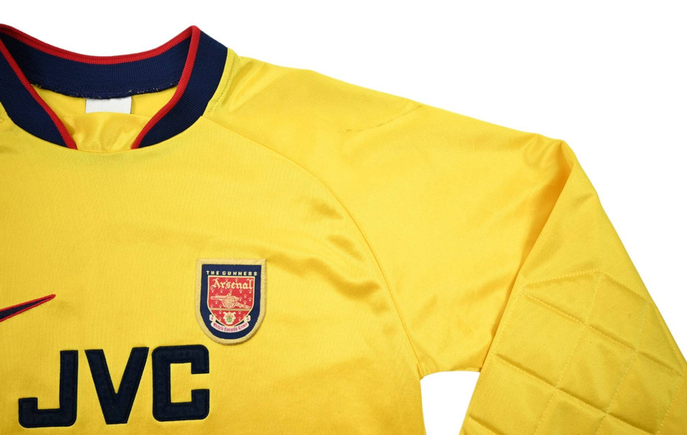 1997-98 ARSENAL LONDON LONGSLEEVE L. BOYS