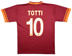 2013-14 AS ROMA *TOTTI* SHIRT S