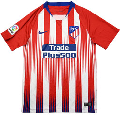 2018-19 ATLETICO MADRID SHIRT S
