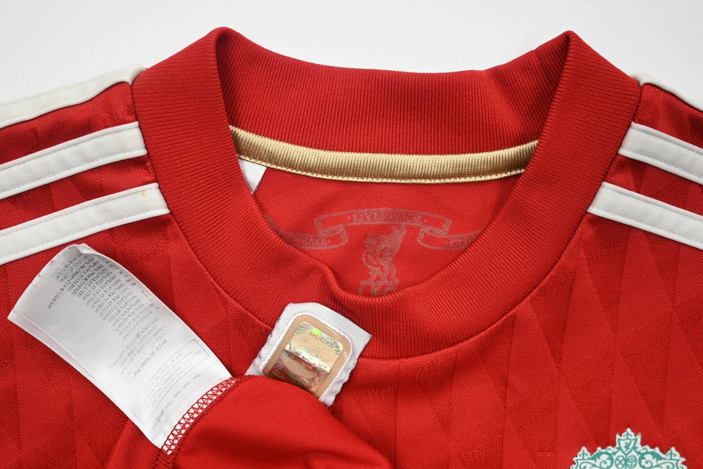 2010-12 LIVERPOOL *CARROLL* SHIRT M. BOYS