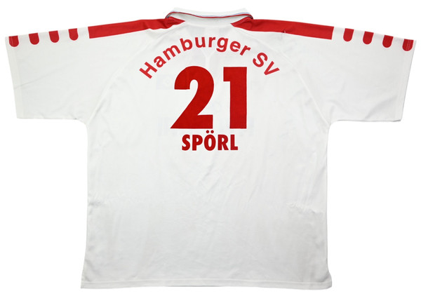 1998-99 HAMBURG *SPORL* SHIRT XL