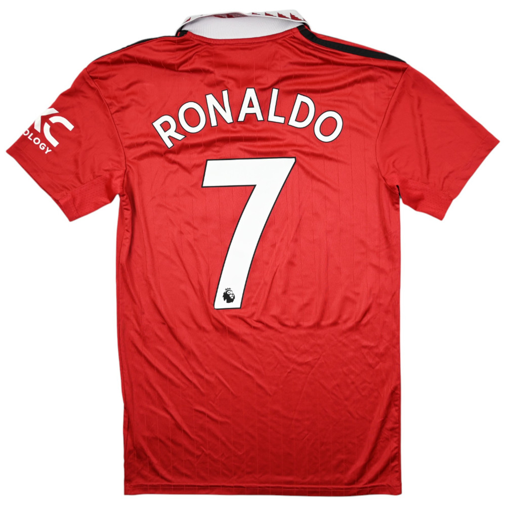 2022-23 MANCHESTER UNITED *RONALDO* KOSZULKA S