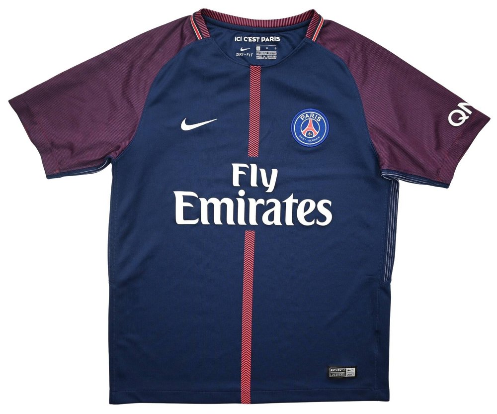 2017-18 PARIS SAINT GERMAIN SHIRT L. BOYS 