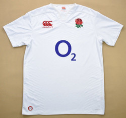 ENGLAND RUGBY CANTERBURY SHIRT L