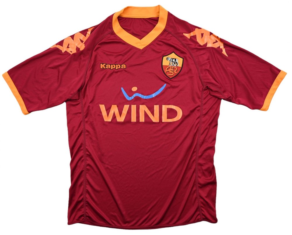 2009-10 AS ROMA SHIRT L