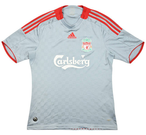 2008-09 LIVERPOOL SHIRT S