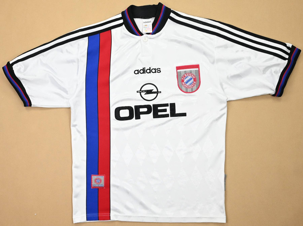1996-98 BAYERN MUNCHEN SHIRT S