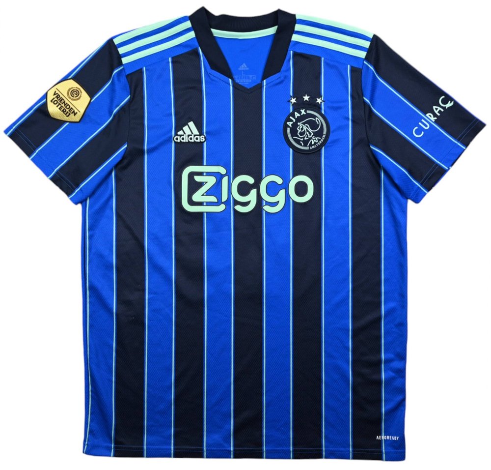 2021-22 AJAX AMSTERDAM *MARTINEZ* SHIRT L