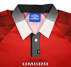 1996-98 MANCHESTER UNITED *CANTONA* SHIRT XL