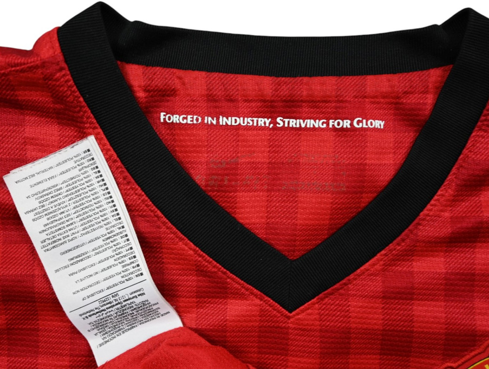 2012-13 MANCHESTER UNITED *V. PERSIE* SHIRT L