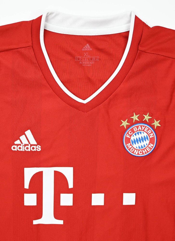 2020-21 BAYERN MUNCHEN SHIRT XL. BOYS