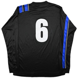 2009-10 MSV DUISBURG LONGSLEEVE L