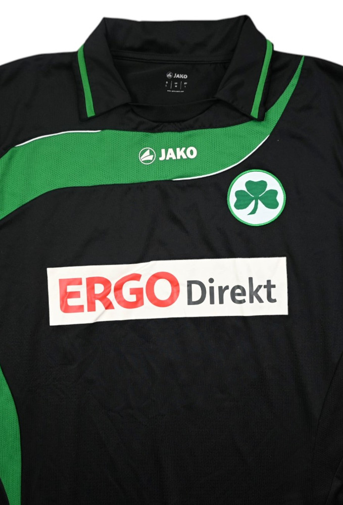 2010-12 GREUTHER FURTH LONGSLEEVE KOSZULKA M/L