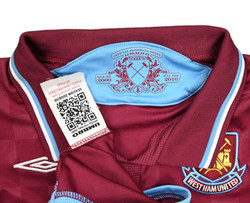 2009-10 WEST HAM UNITED SHIRT L. BOYS