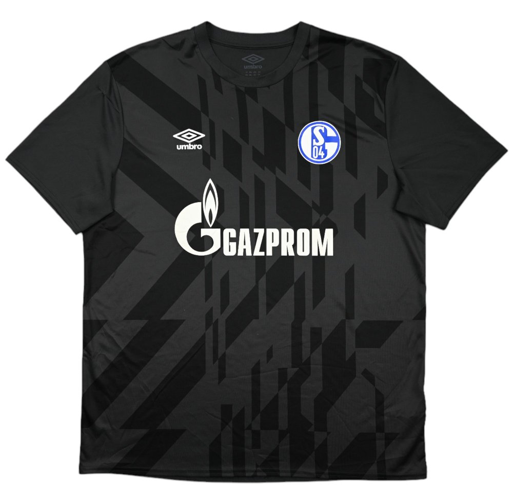 2020-21 SCHALKE 04 SHIRT XXL