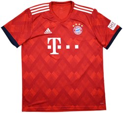 2018-19 BAYERN MUNCHEN SHIRT L