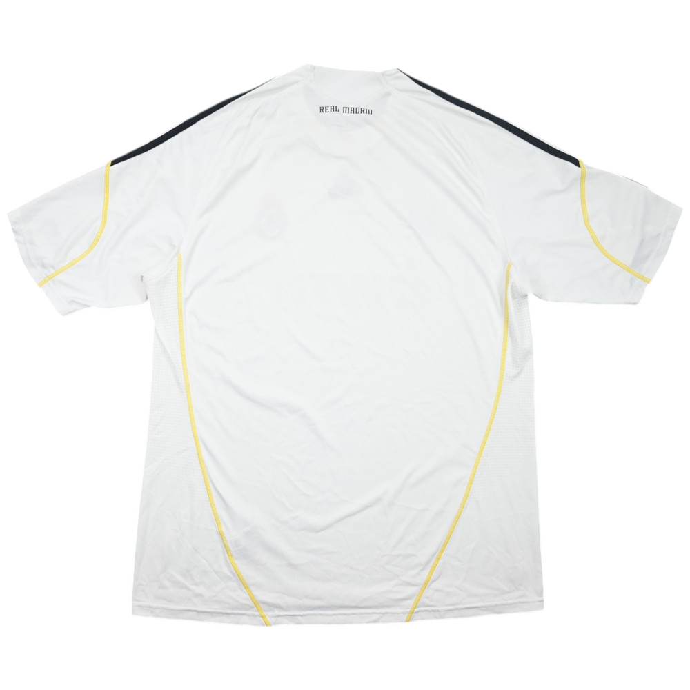 2009-10 REAL MADRID SHIRT XL