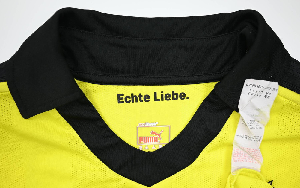 2012-13 BORUSSIA DORTMUND *HUMMELS* KOSZULKA XXL