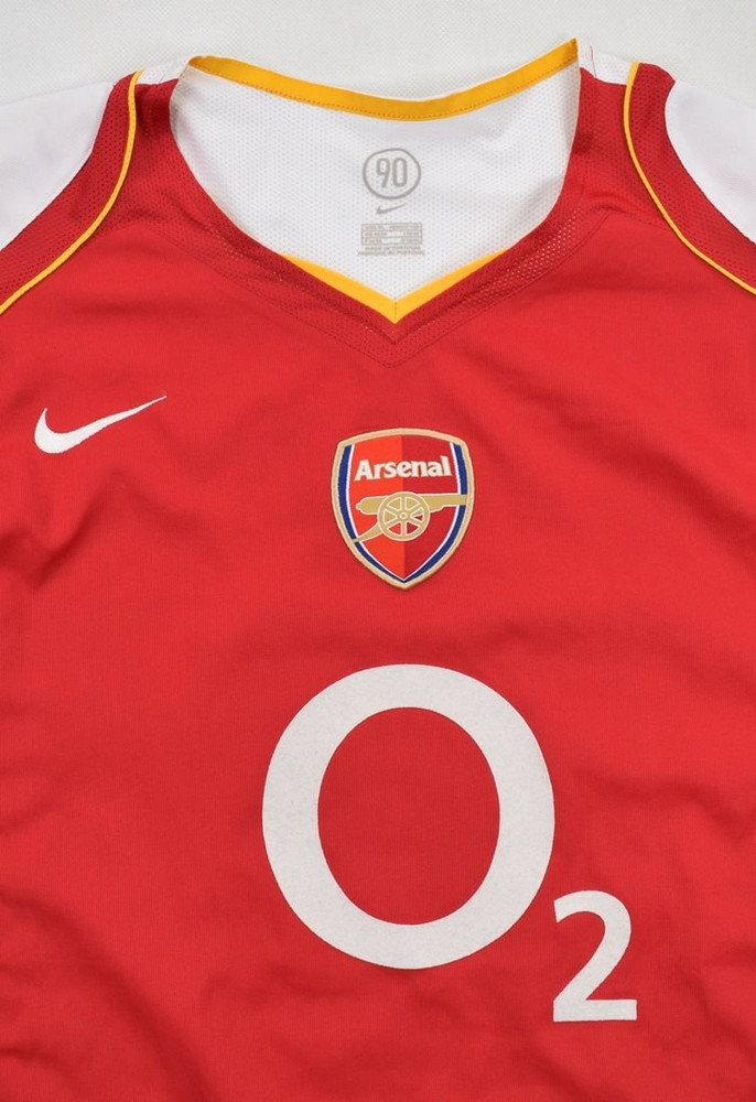 2004-05 ARSENAL LONDON *BERGKAMP* KOSZULKA XL