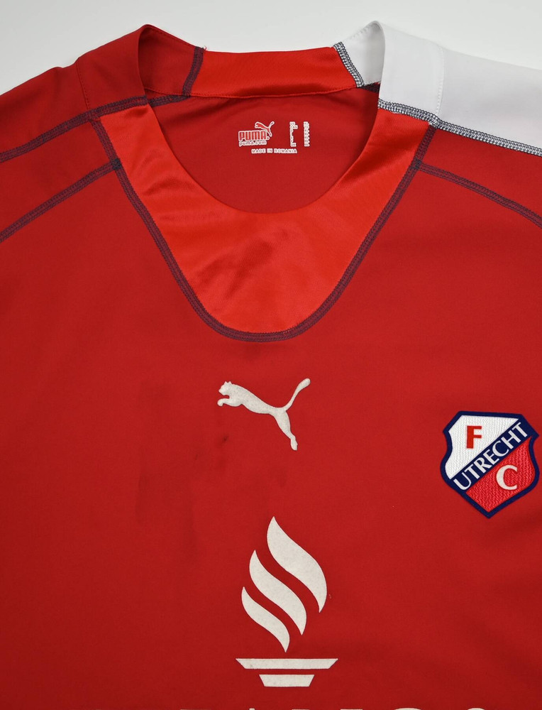 2005-06 FC UTRECHT SHIRT XL