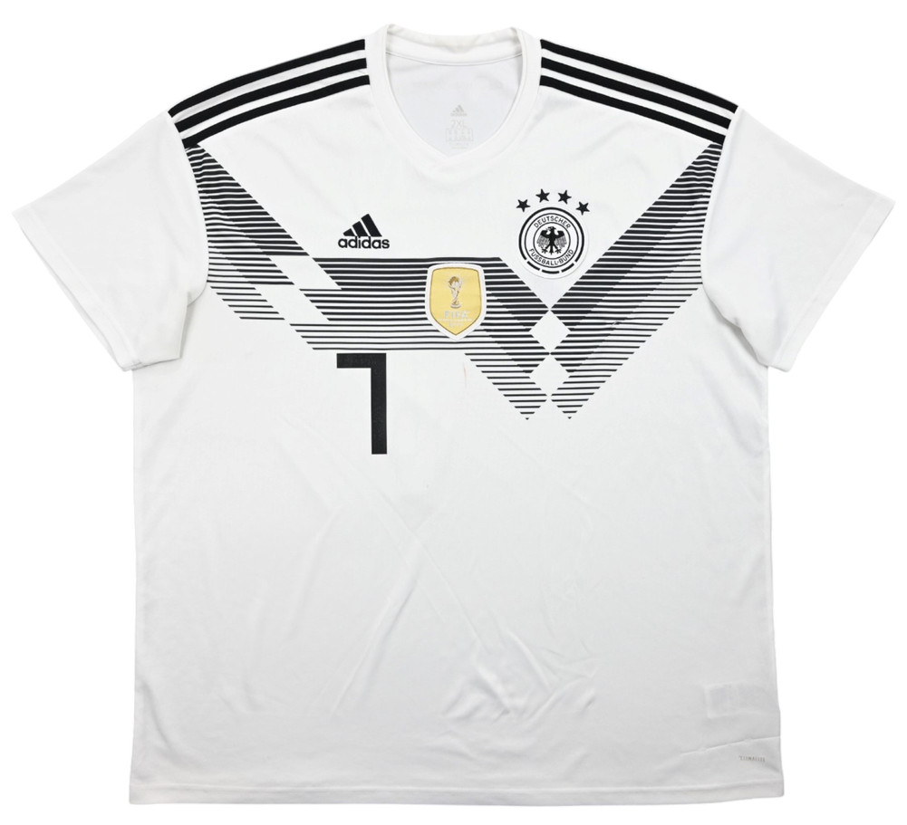 2018-19 GERMANY *DRAXLER* SHIRT XXL