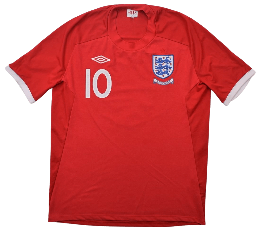 2010-11 ENGLAND *ROONEY* KOSZULKA L