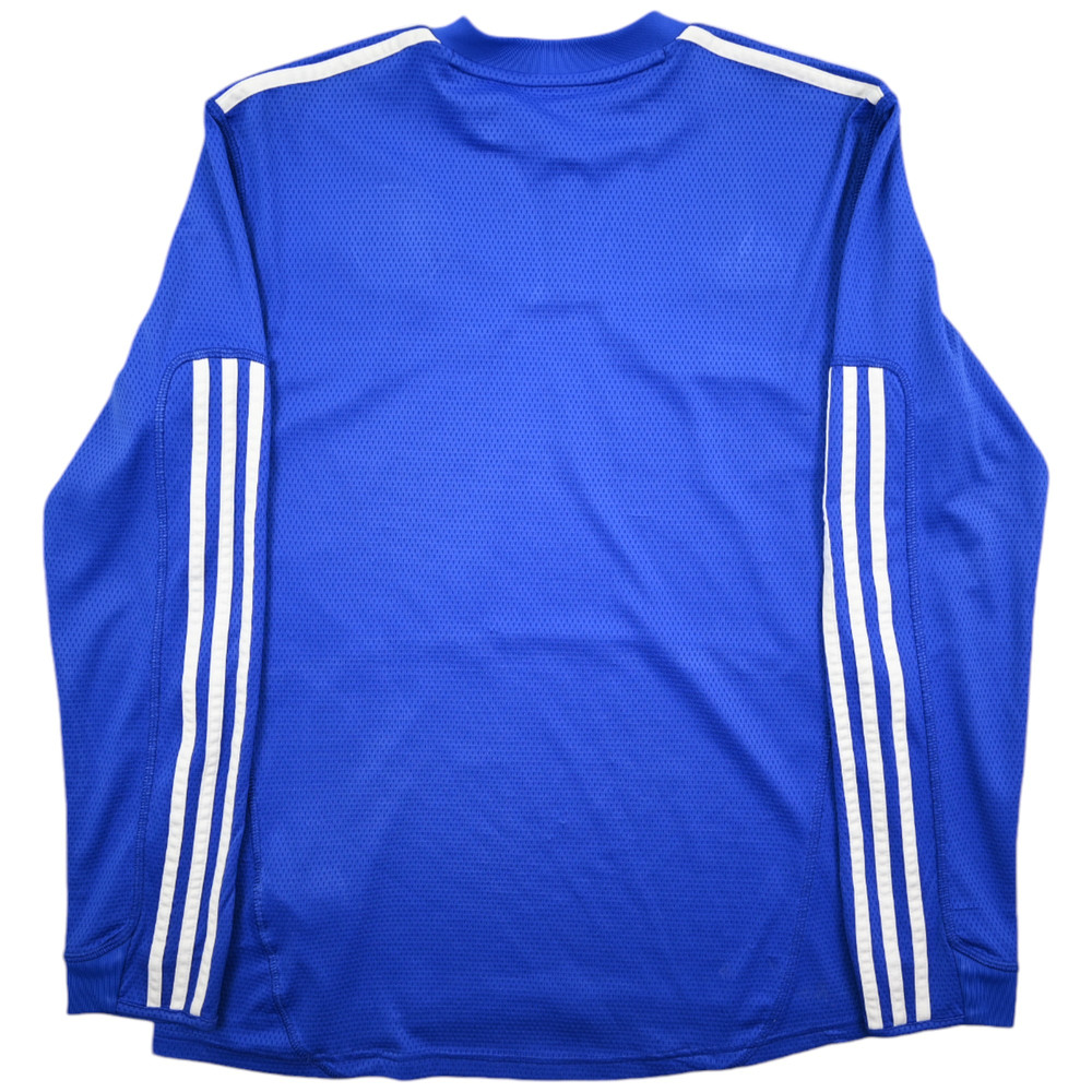 2009-10 CHELSEA LONDON  LONGSLEEVE L