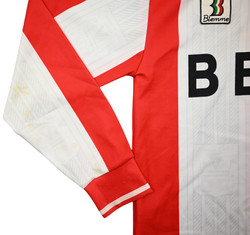 1998-99 VICENZA CALCIO LONGSLEEVE L. BOYS