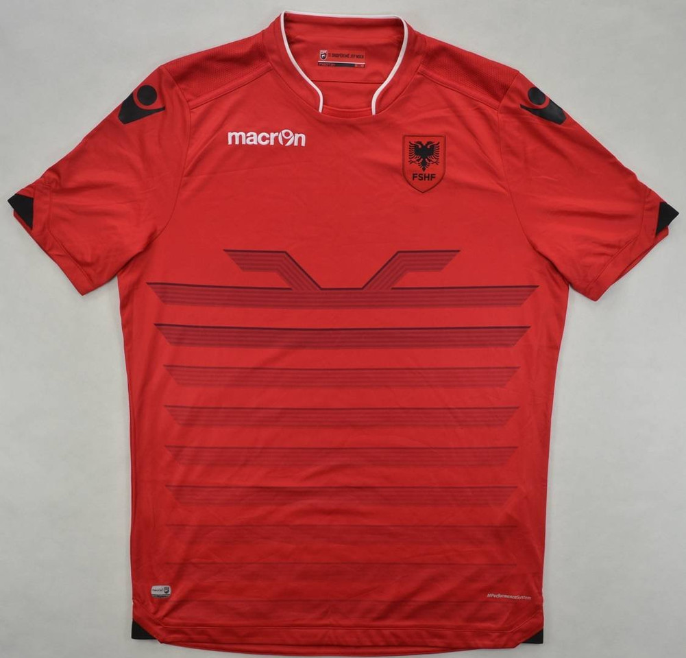 2016-17 ALBANIA SHIRT XXL