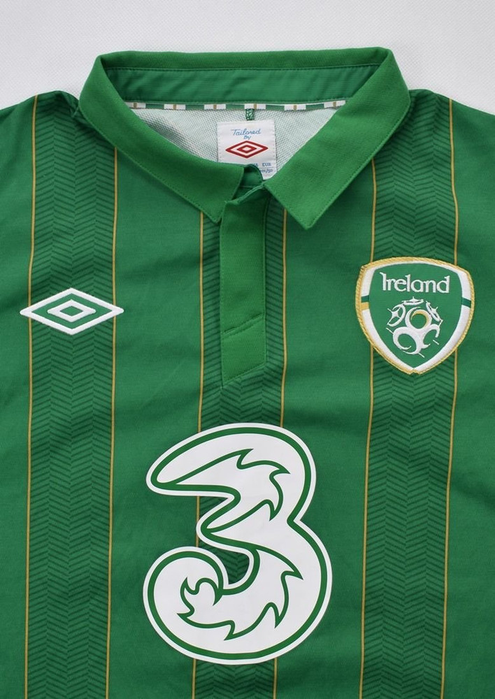 2011-12 IRELAND SHIRT S