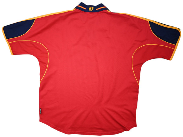 1999-02 SPAIN SHIRT XL