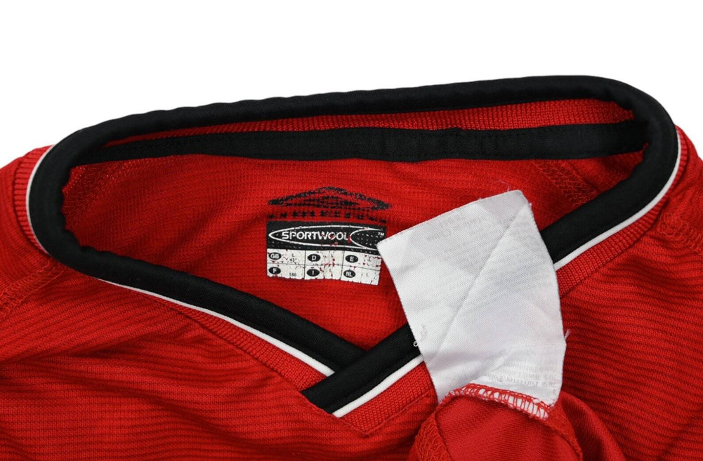 2000-02 MANCHESTER UNITED SHIRT L