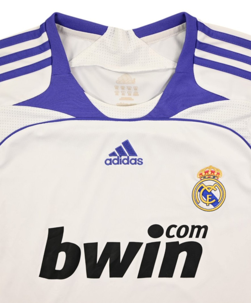 2007-08 REAL MADRID KOSZULKA XXL