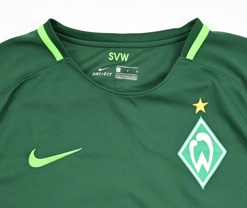2017-18 WERDER BREMEN *JUNUZOVIC* SHIRT L