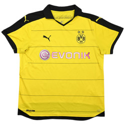 2015-16 BORUSSIA DORTMUND *AUBAMEYANG* SHIRT XL