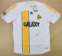 2007-08 LOS ANGELES GALAXY SHIRT L