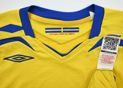 2007-09 SWEDEN SHIRT XL