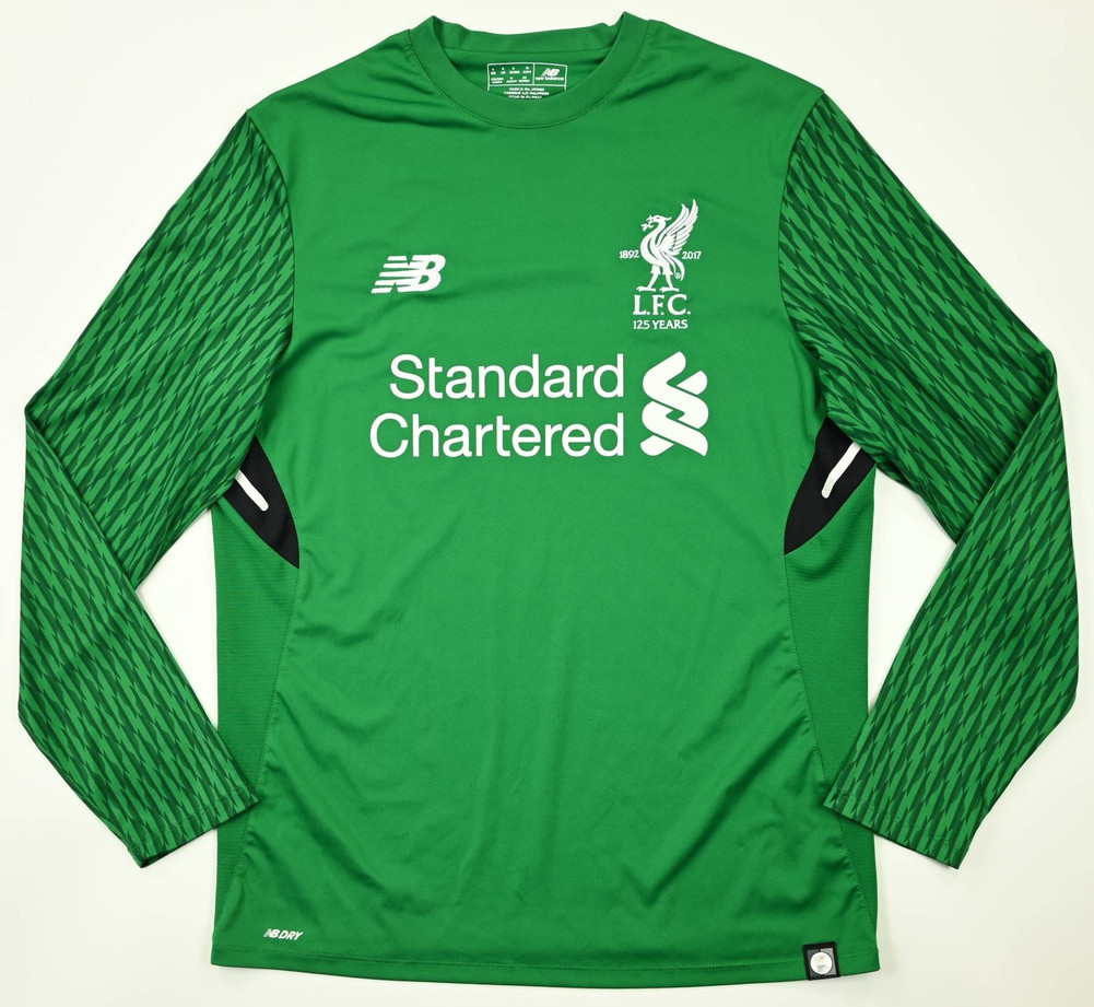 2017-18 LIVERPOOL LONGSLEEVE S